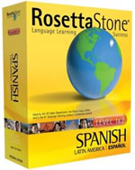 rosetta stone totale review spanish